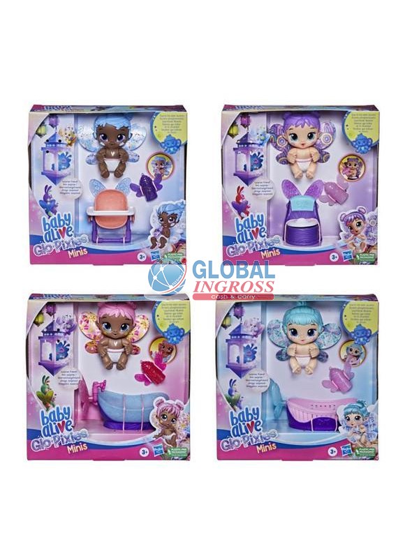 BABY ALIVE GLO PIXIES MINI ASS.