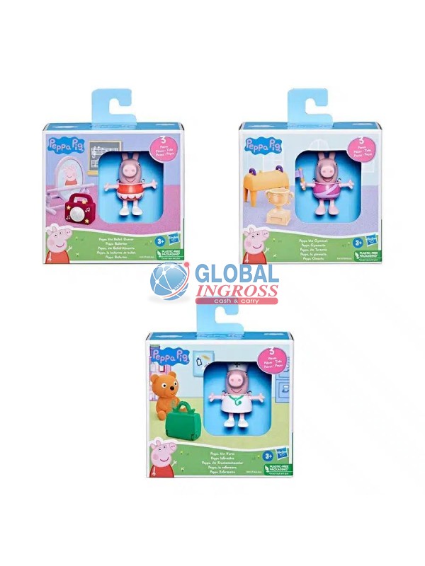 PEPPA PIG PLAYSET ASS.