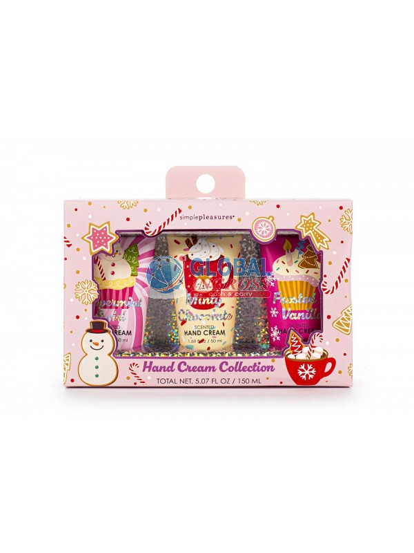 SET 3 CREMA MANI COLLECTION STOCKING STUFFER