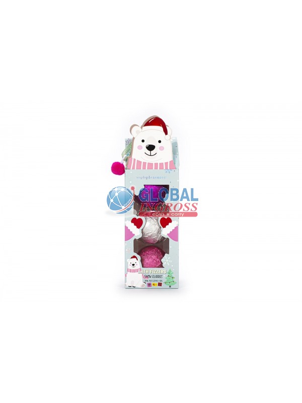 SET 3 BOMBE DA BAGNO HOLOGRAPHIC FOIL