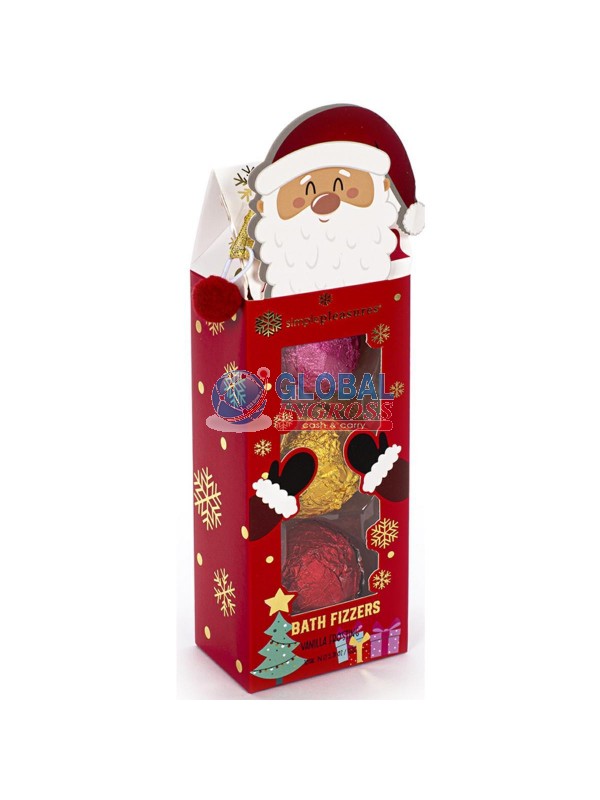 SET 3 BOMBE DA BAGNO GOLD FOIL