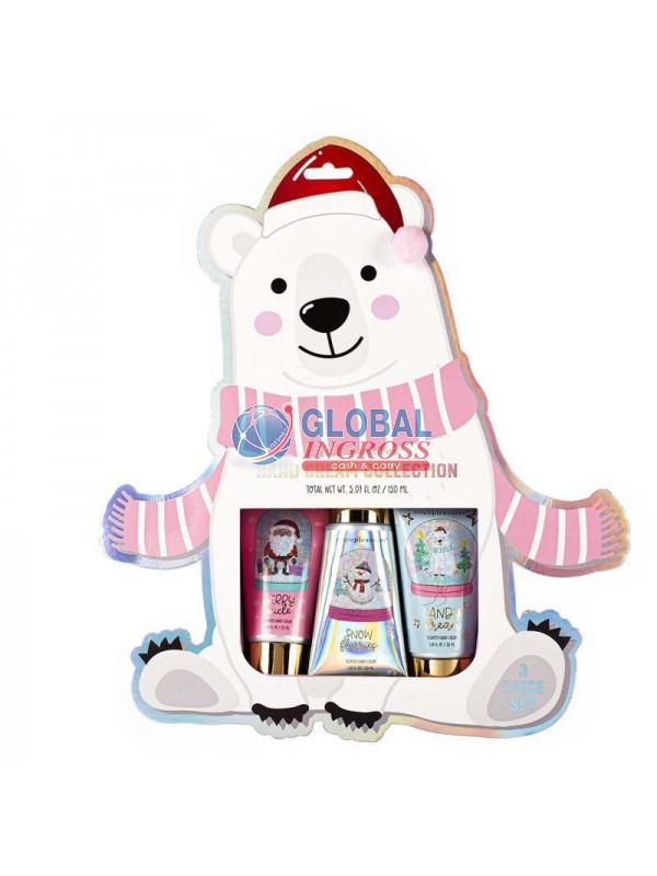 SET 3 CREMA MANI COLLECTION ORSO