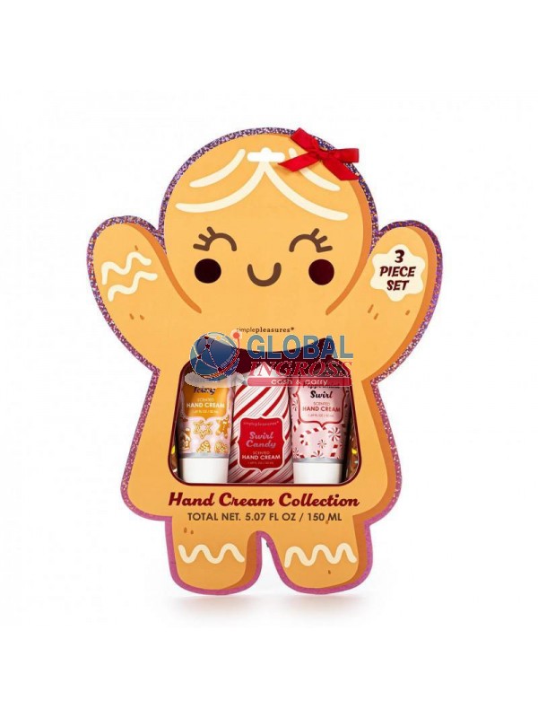 SET 3 CREMA MANI BISCOTTO