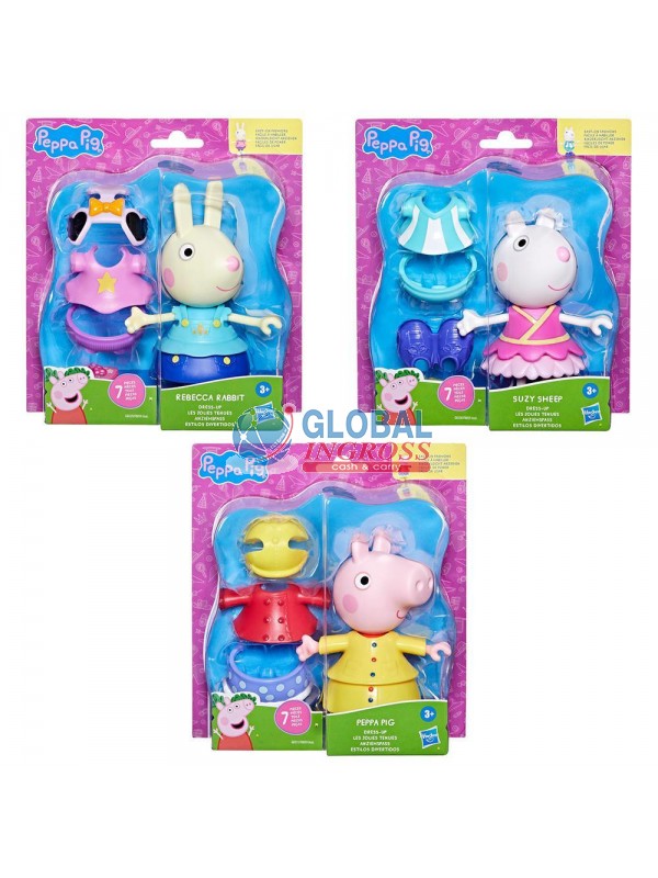 PEPPA PIG DRESS-UP personaggi ass.