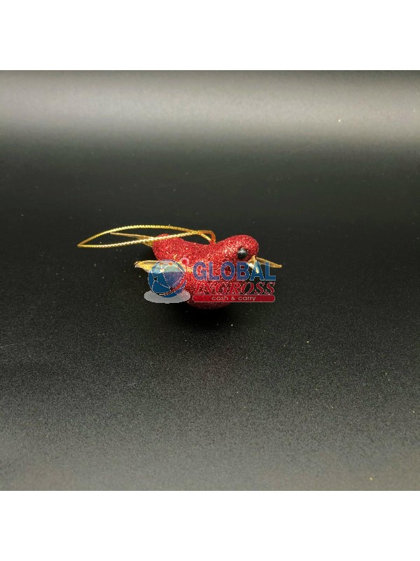 UCCELLINO GLITTER ROSSOCM.6