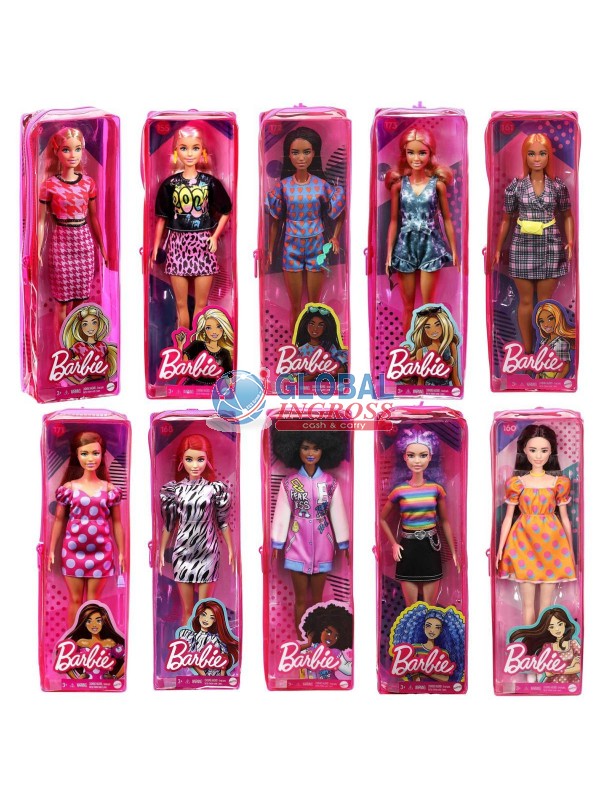 BARBIE FASHIONISTAS ASS. BAG