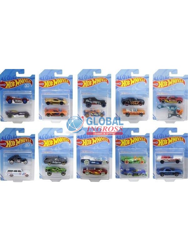 HOT WHEELS 2 VEICOLI