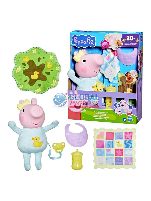 PEPPA PIG SORELLINA BABY EVIE