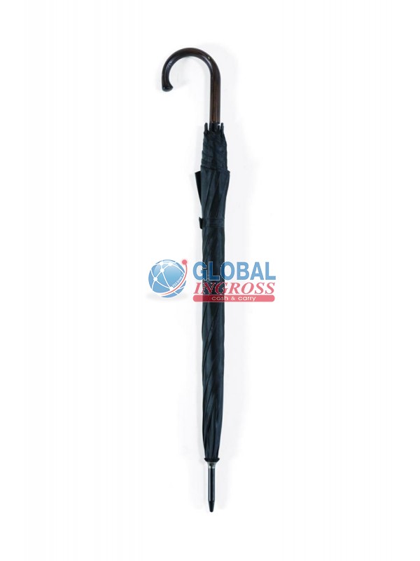 OMBRELLO LUNGO GOLF AUTO NERO