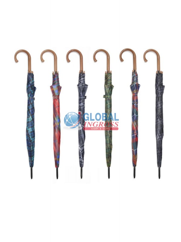 OMBRELLO LUNGO GOLF AUTO SCOZZESE