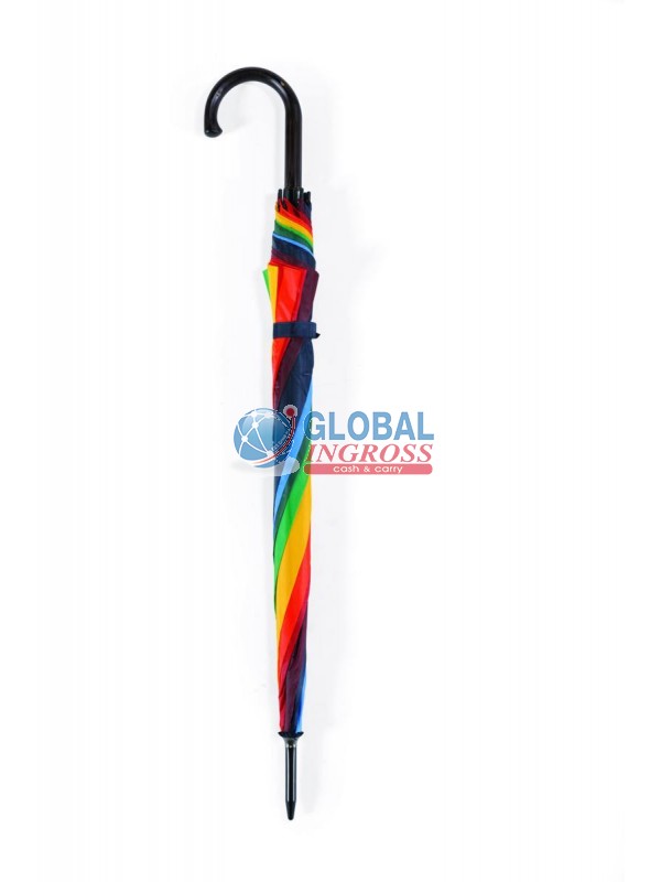 OMBRELLO LUNGO GOLF AUTO ARCOBALENO