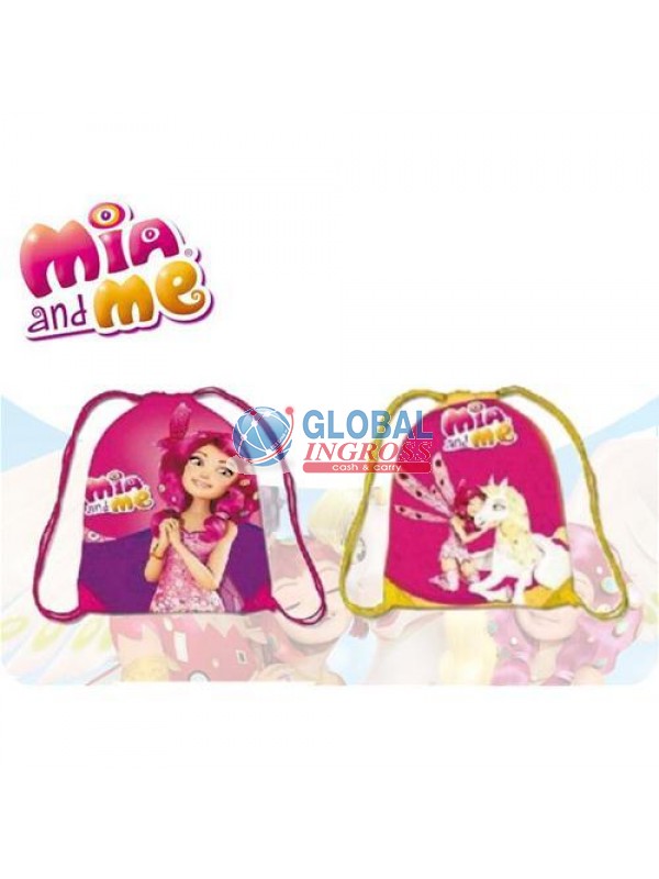 SACCA MIA AND ME -