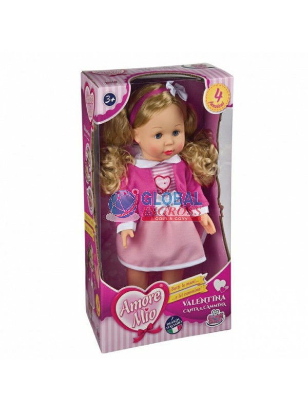 AMORE MIO VALENTINA CANTA E CAMMINA