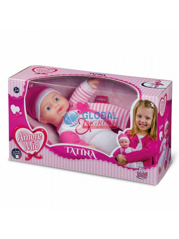 AMORE MIO TATINA BEBE' 33cm