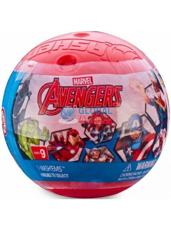MASH'EMS SQUISHY MARVELAVENGERS