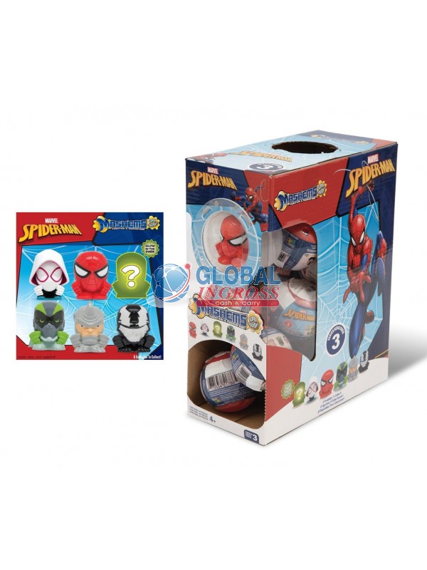 MASH'EMS SQUISHY SPIDERMAN GRAVITY