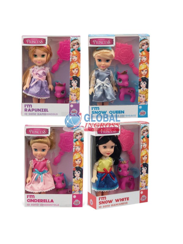 PRINCIPESSA 15cm C/ACCESSORI