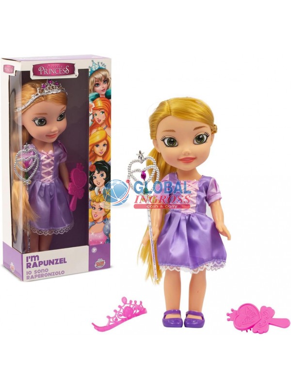 PRINCESS 35cm RAPUNZEL