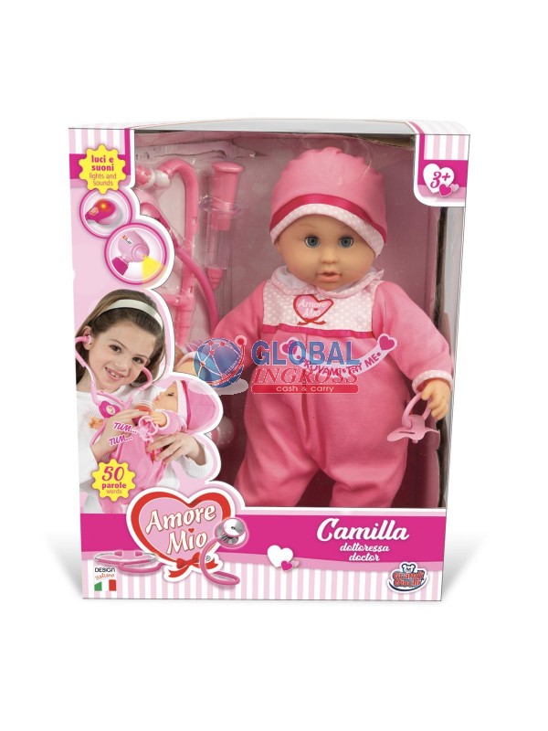 AMORE MIO CAMILLA DOTTORESSA