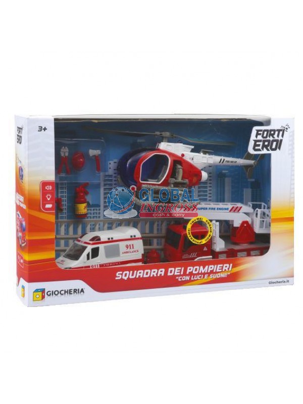 PLAYSET SQUADRA POMPIERI