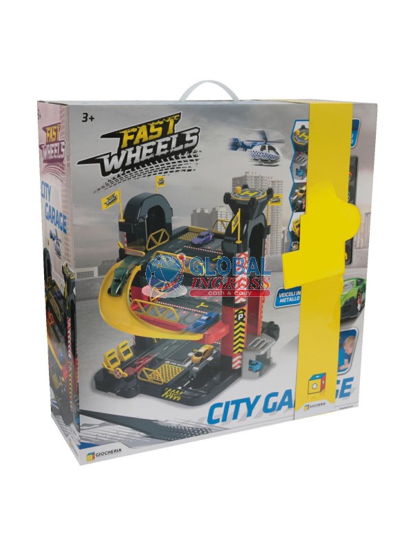 GARAGE CITY 3 PIANI C/5VEICOLI