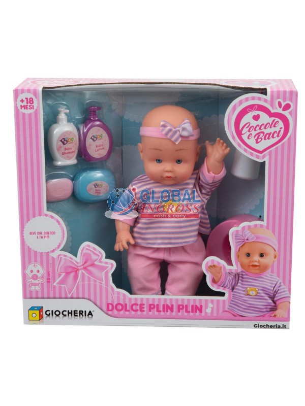 BEBE' DOLCE PLIN PLIN C/VASINO