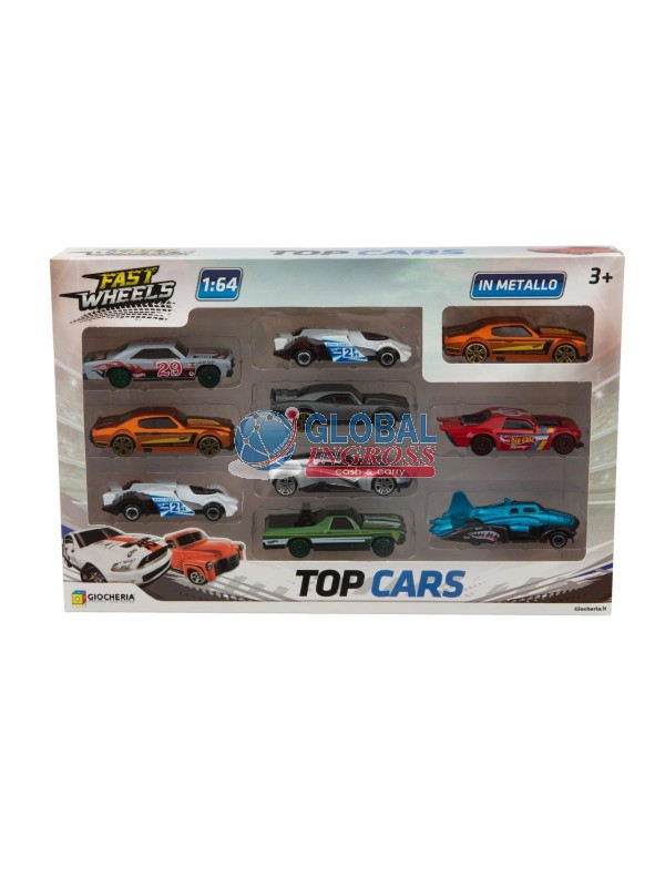 SET 8 AUTO 1:64