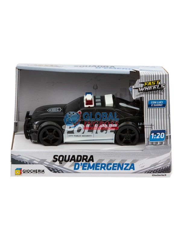 AUTO SQUADRA D'EMERGENZA