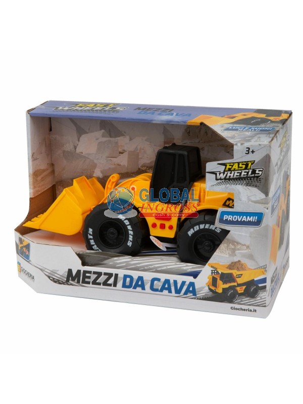 MEZZI LAVORO DA CAVA