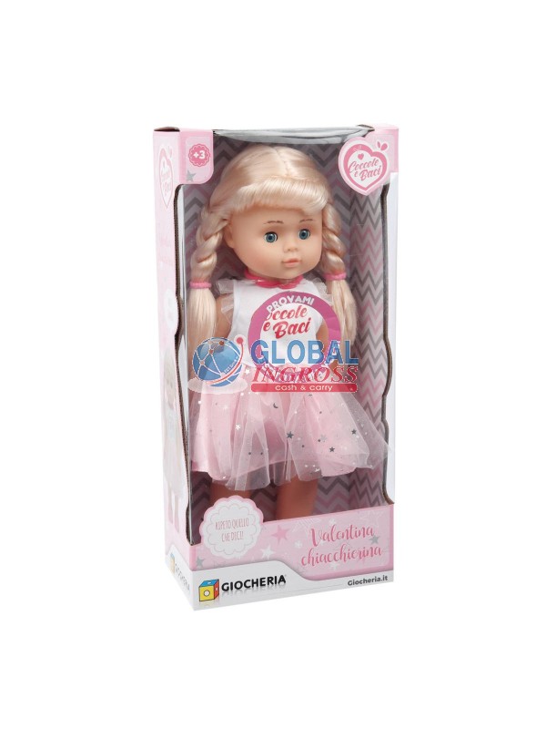 BAMBOLA VALENTINA PARLAE CAMMINA