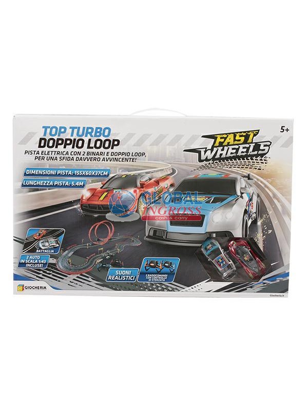 PISTA TOP TURBO DOPPIO LOOP