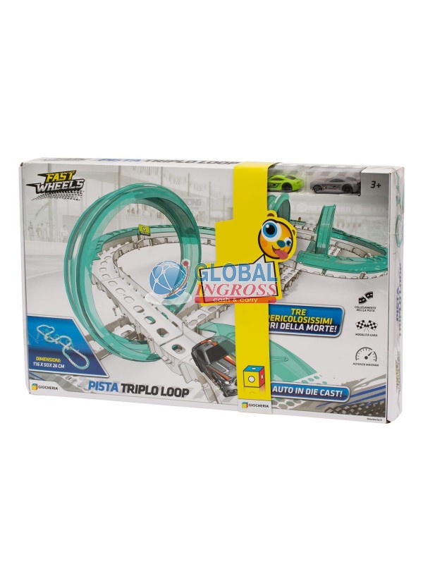 PISTA TRIPLO LOOP 2 AUTO
