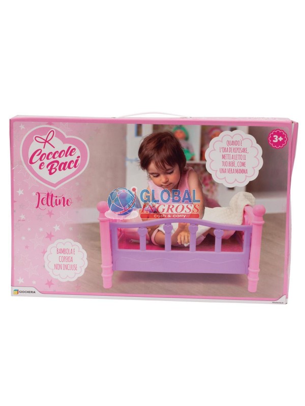 LETTINO X BAMBOLE COCCOLE E BACI