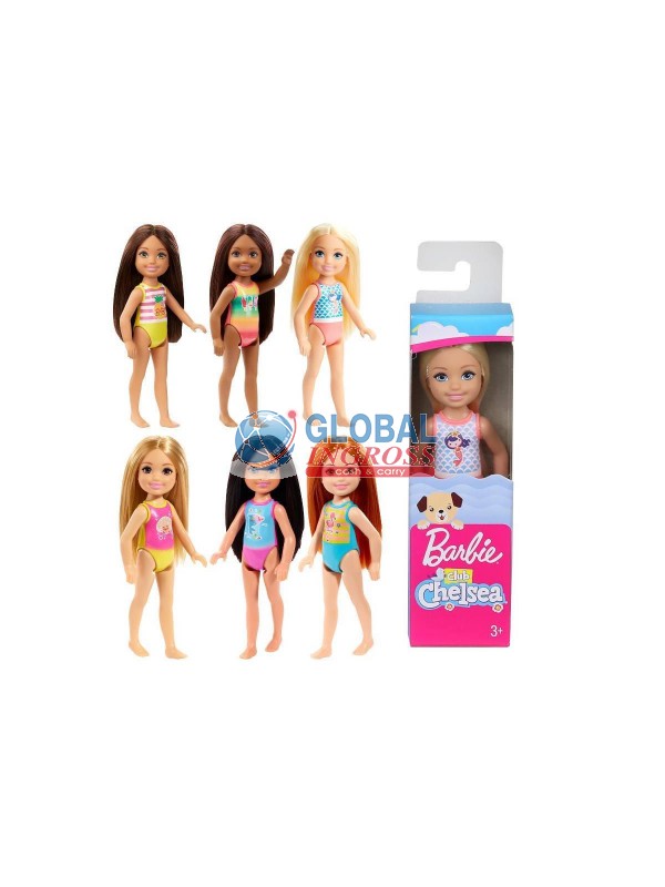 BARBIE CHELSEA CHECKLANE ASS.