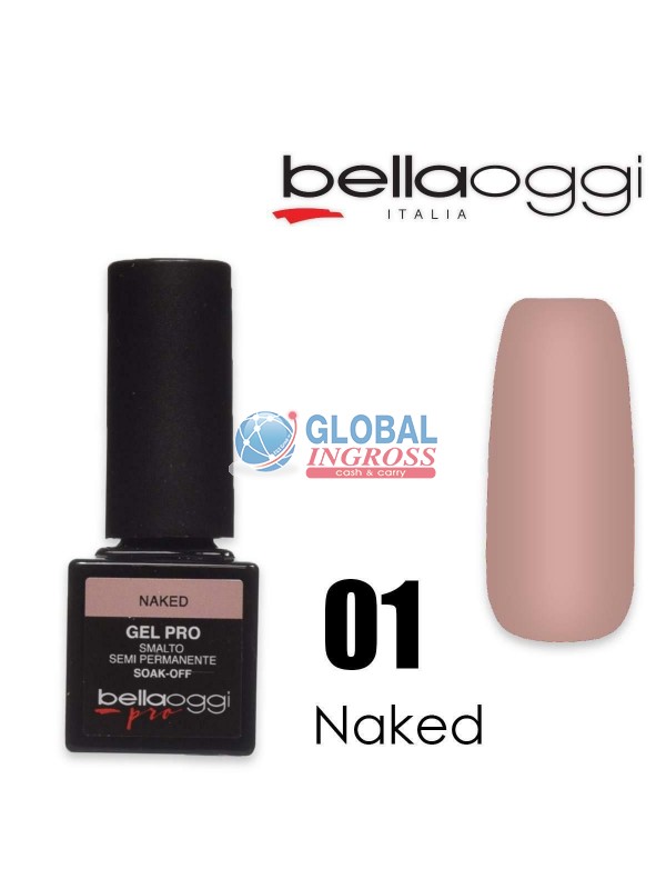 SMALTO GEL PRO 01 SEMIPERMANENTE