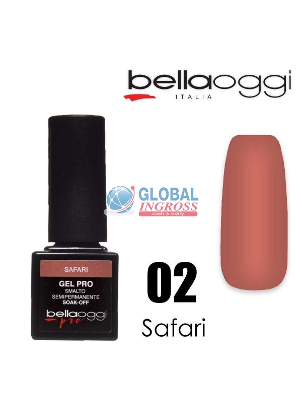 SMALTO GEL PRO 02 SEMIPERMANENTE