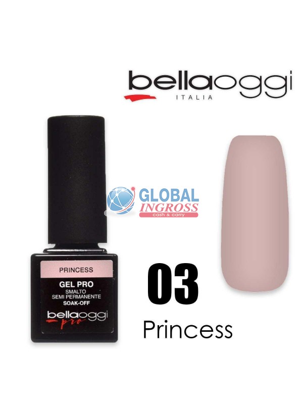 SMALTO GEL PRO 03 SEMIPERMANENTE