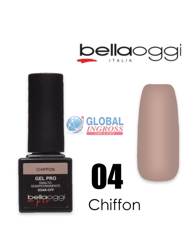 SMALTO GEL PRO 04 SEMIPERMANENTE