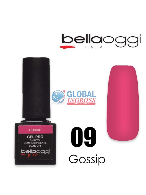 SMALTO GEL PRO 09 SEMIPERMANENTE