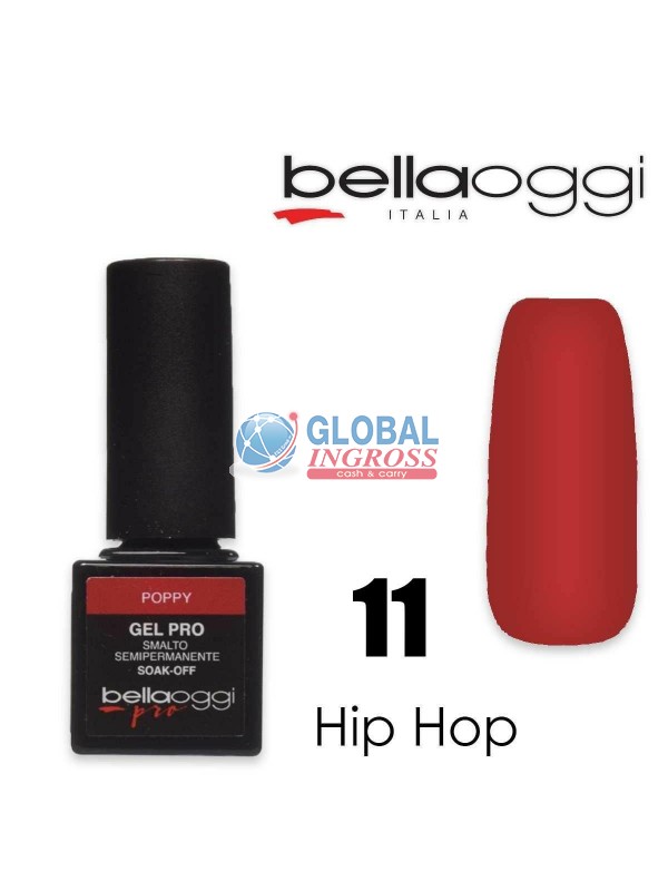 SMALTO GEL PRO 11 SEMIPERMANENTE