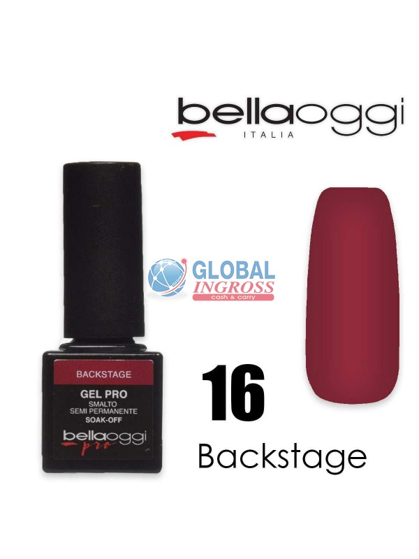 SMALTO GEL PRO 16 SEMIPERMANENTE