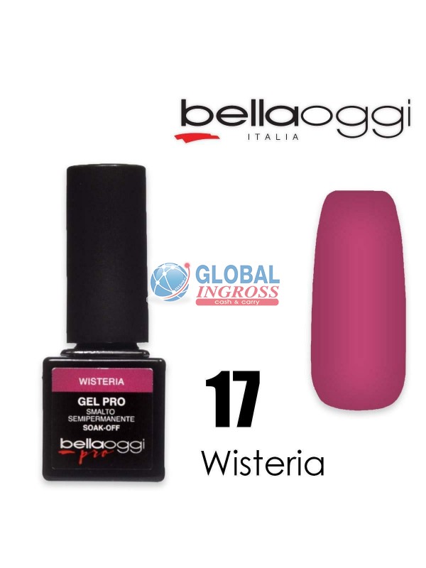 SMALTO GEL PRO 17 SEMIPERMANENTE