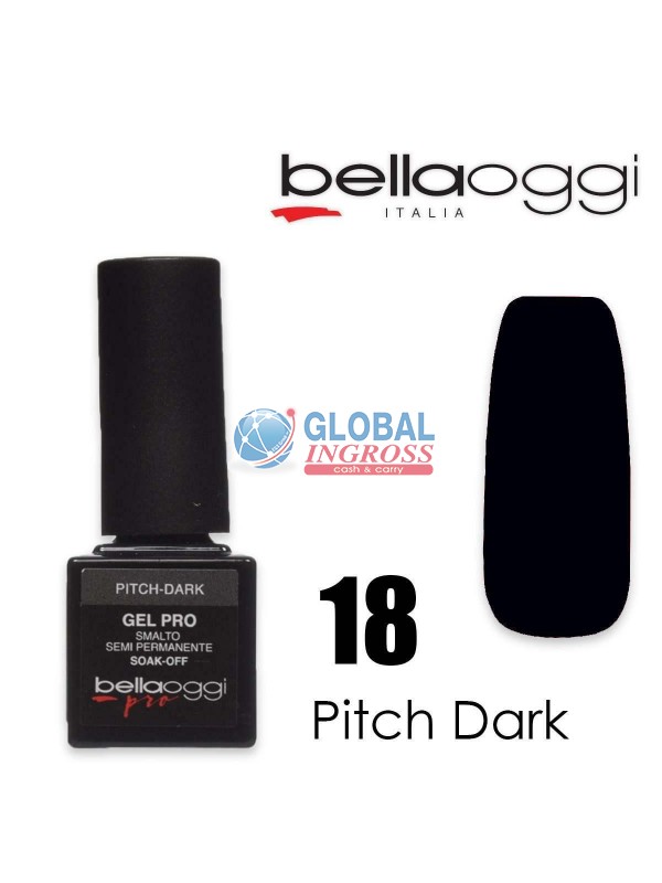 SMALTO GEL PRO 18 SEMIPERMANENTE