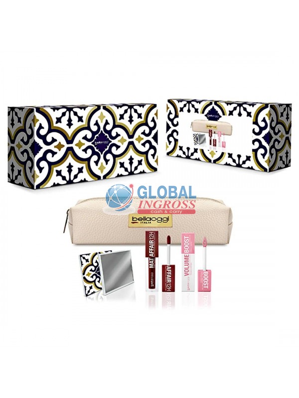 POCHETTE MAIOLICA VOLUME BOOST + MAT AFFAIR 04