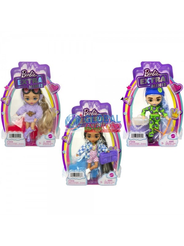 BARBIE EXTRA MINIS ASS.