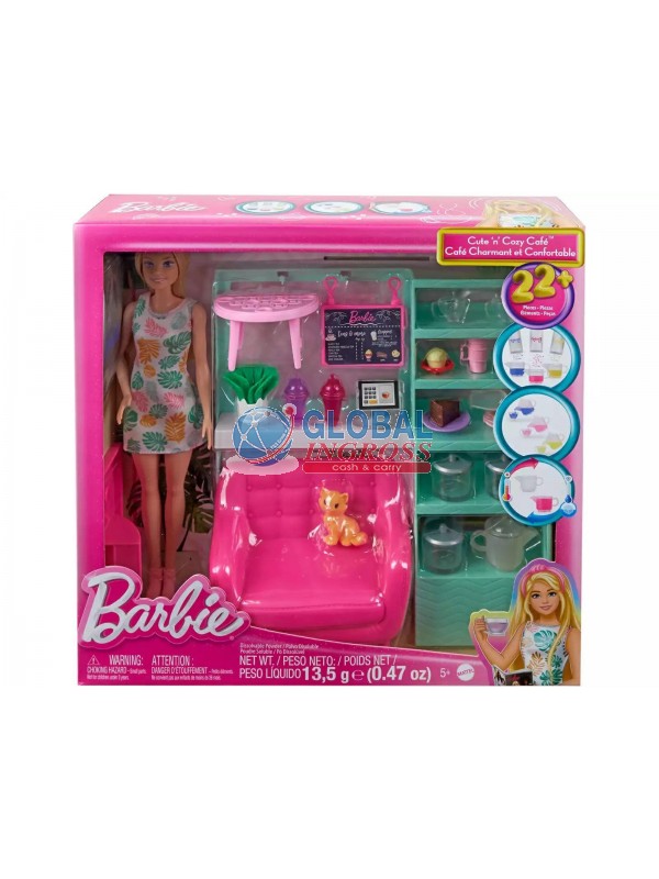 BARBIE CAFFETTERIA DOLCI MOMENTI