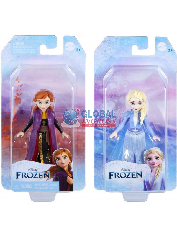 PRINCESS DISNEY FROZEN MINI DOLL ASS.