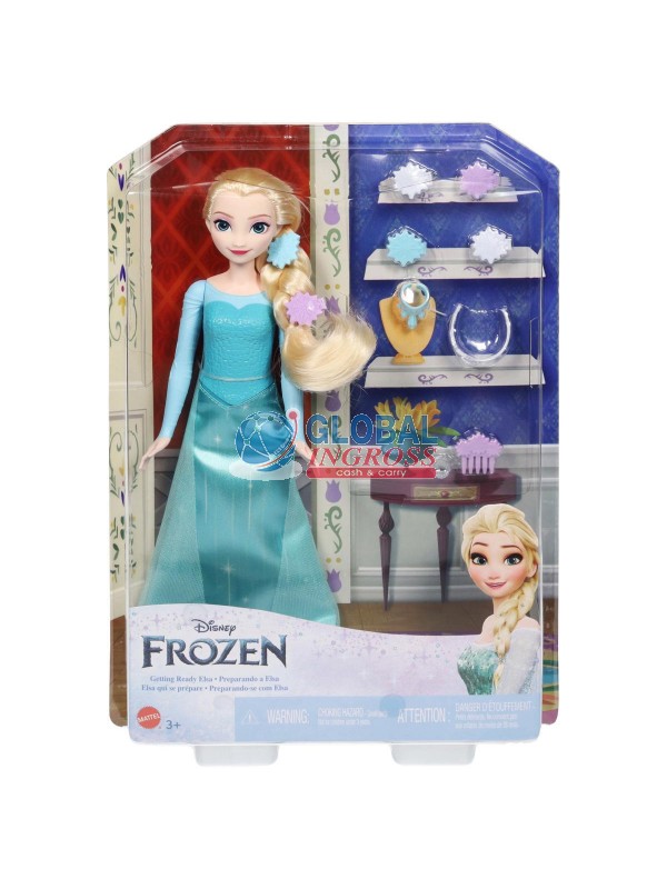 FROZEN ELSA C/ACCESSORI