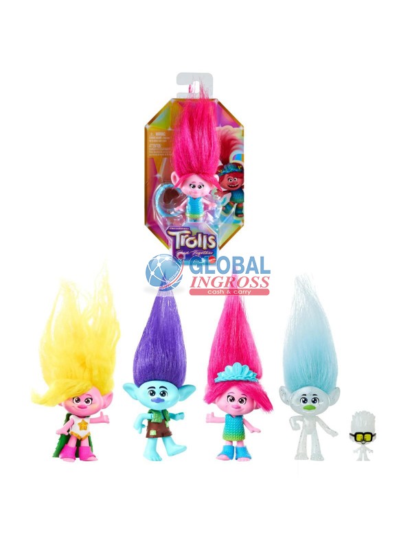 TROLLS PERSONAGGIO ASS.