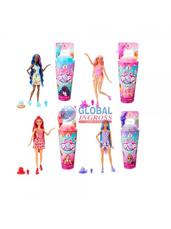 BARBIE POP REVEAL FRUTTI